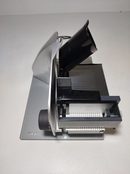 Krajalnica Graef Classic C22 Twin srebrny/szary