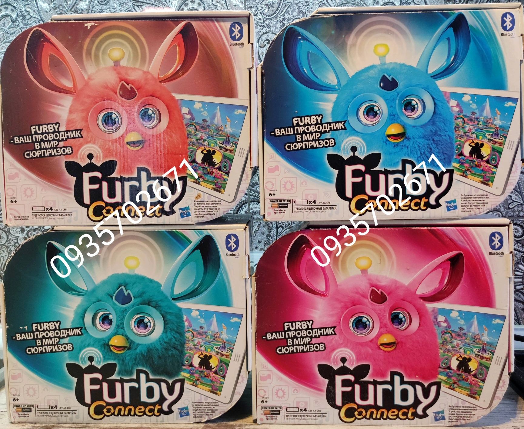 РУССКОЯЗЫЧНЫЙ Ферби Коннект Furby Connect Hasbro: 4 500 грн ...
