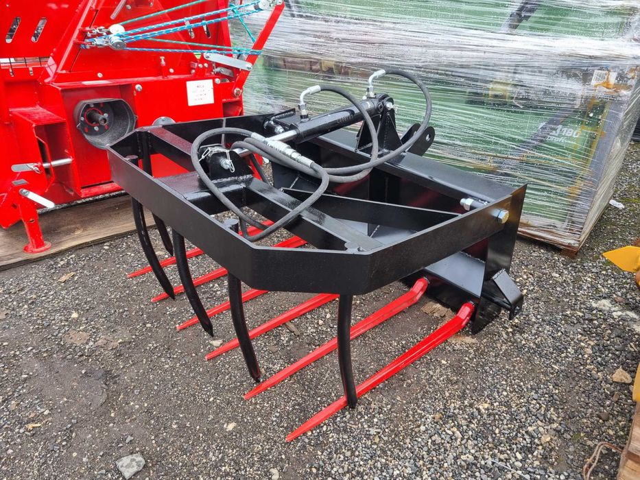 Widło-krokodyl szuflo-krokodyl łycho-krokodyl widły do obornika