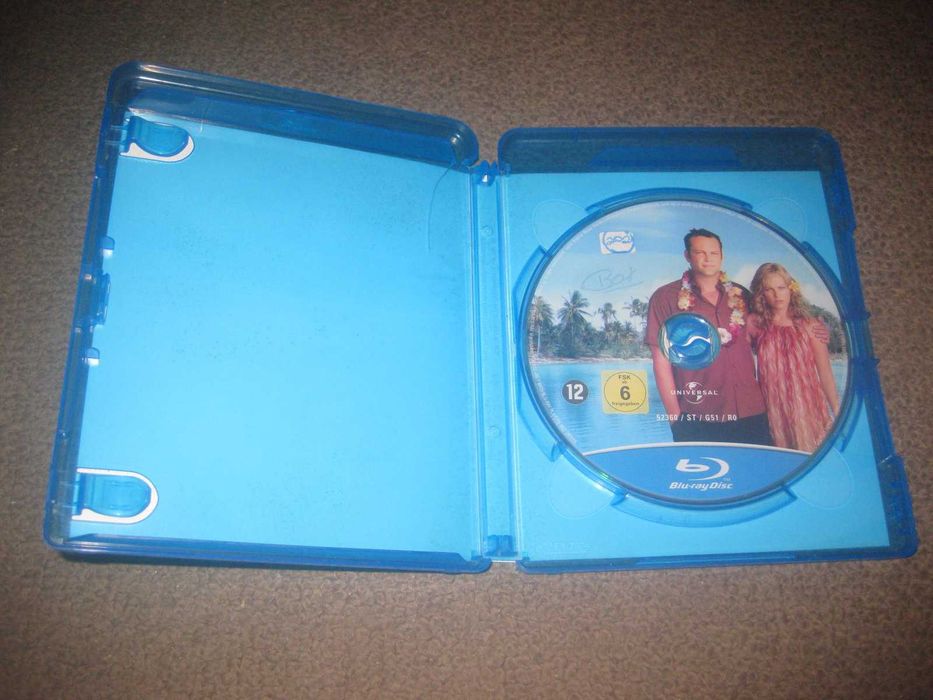 Blu-Ray "Terapia para Casais" com Vince Vaughn