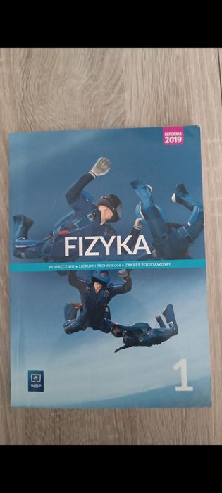 Podręcznik Fizyka 1