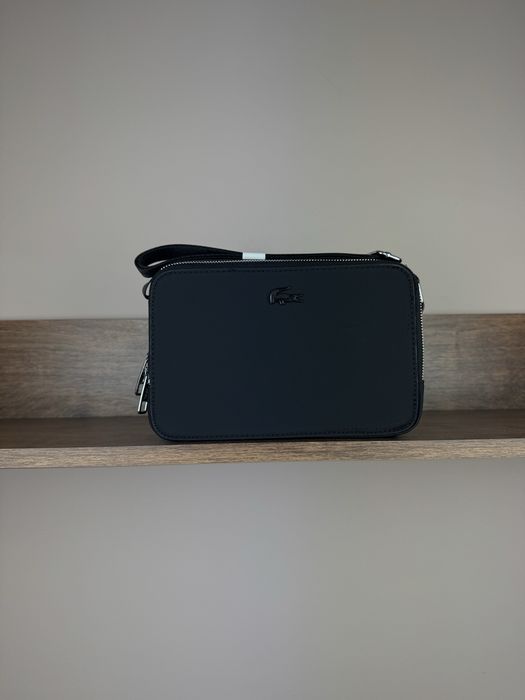 мужская сумка lacoste оригінал чоловіча сумка з шкіри з США USA