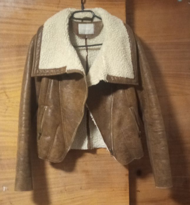 Дублянка коричневого кольору