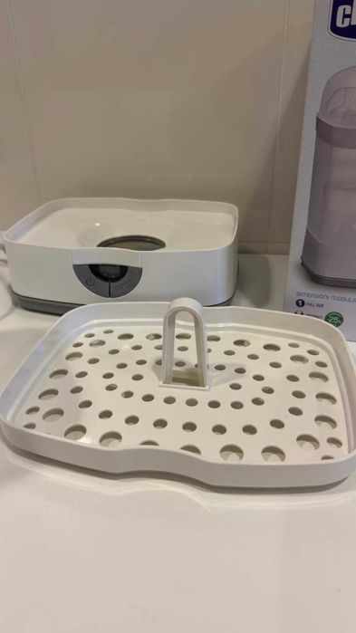 Esterilizador Chicco Steril Natural 3 em 1 - Semi-novo