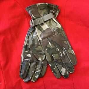 Рукавиці тактичні MTP (Мультикам) р 7,9.11.12 .кенгуру шкіра- Британка