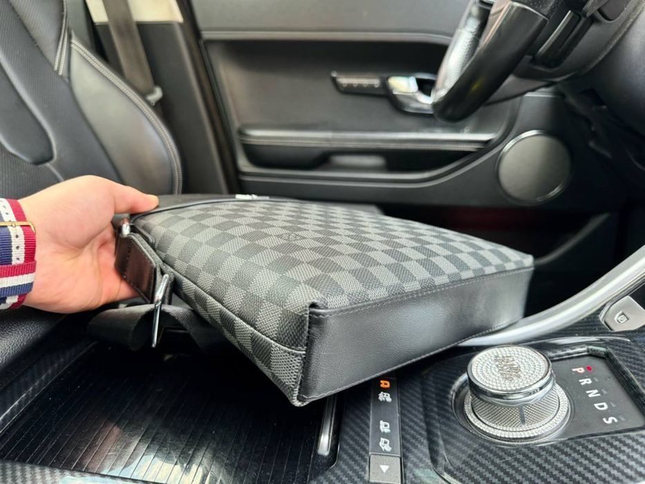 Мужская сумка louis vuiton чоловіча сумка люкс якості