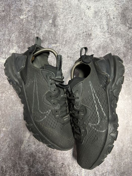 Кросівки чоловічі Nike React Vision Black 43р