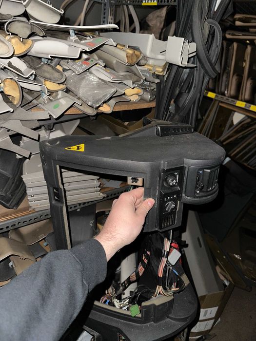 Land Rover Discovery Tablier preto facelift  td5