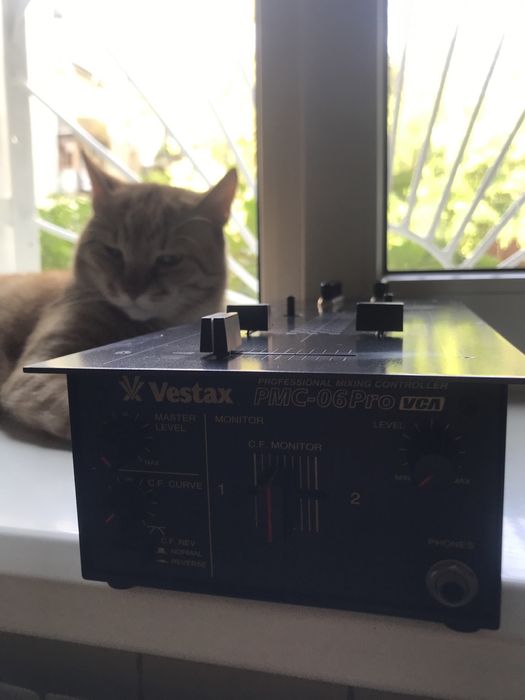 DJ-микшер Vestax PMC-06 Pro VCA BLK