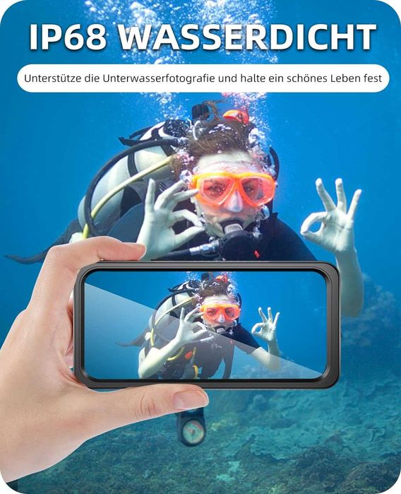 Beeasy iPhone 11 etui wodoodporne pancerne IP68 obudowa 360 6,1"