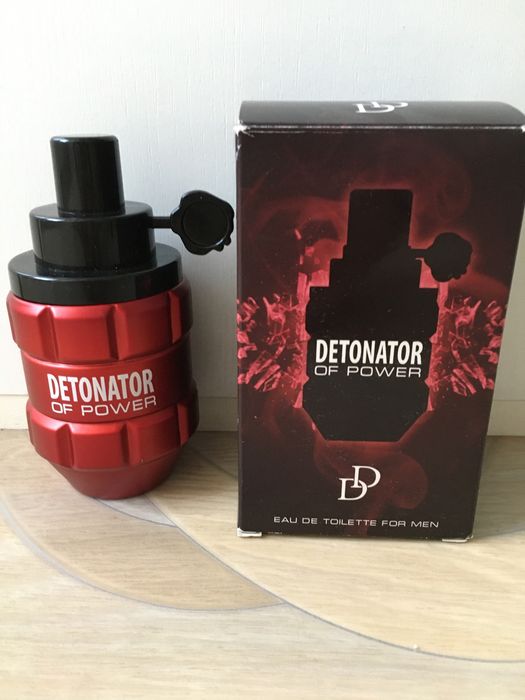 : ДЕТОНАТОР ОФ ПАУЭР туалетна вода для чоловіків 100ml новые