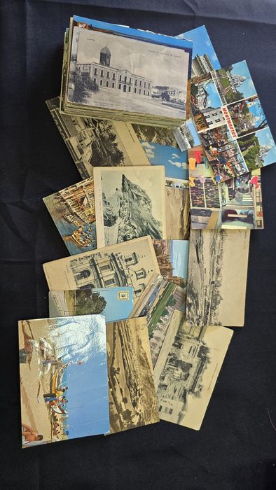 110 postais antigos - melhor proposta