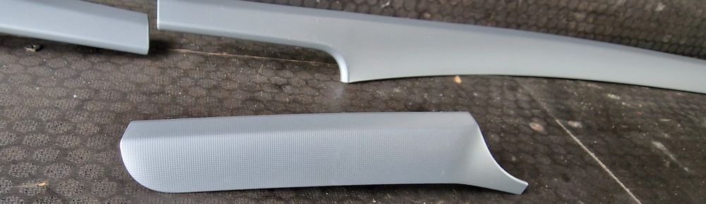 listwy ozdobne dekory deski konsoli komplet  skoda superb ii kombi