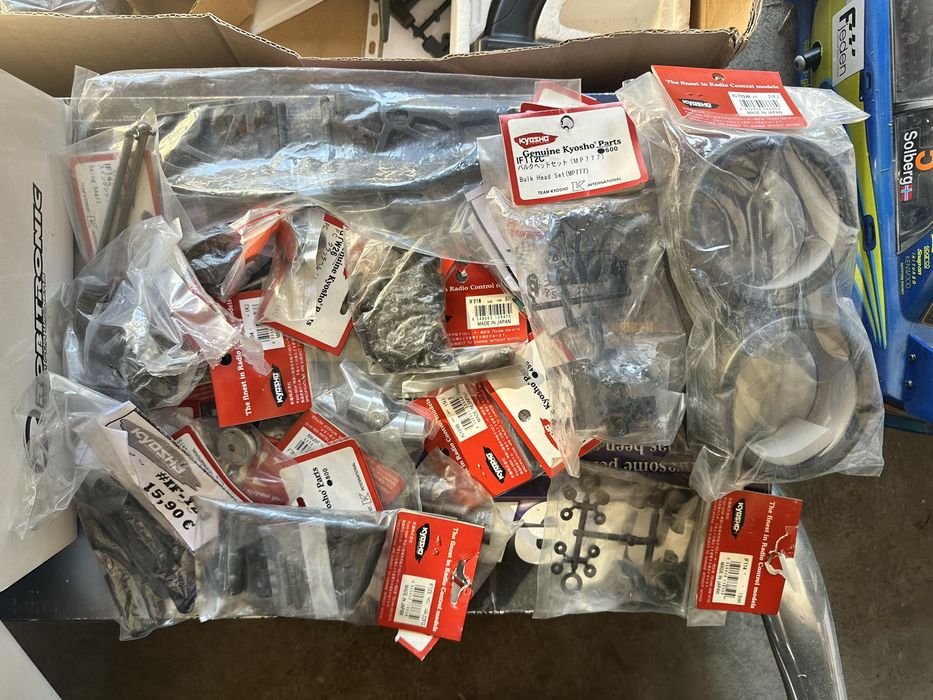 Subaru Impreza Inferno GT skala 1/8 spalinowy z częściami zamiennymi !