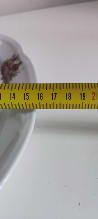 Porcelanowy półmisek, PRL