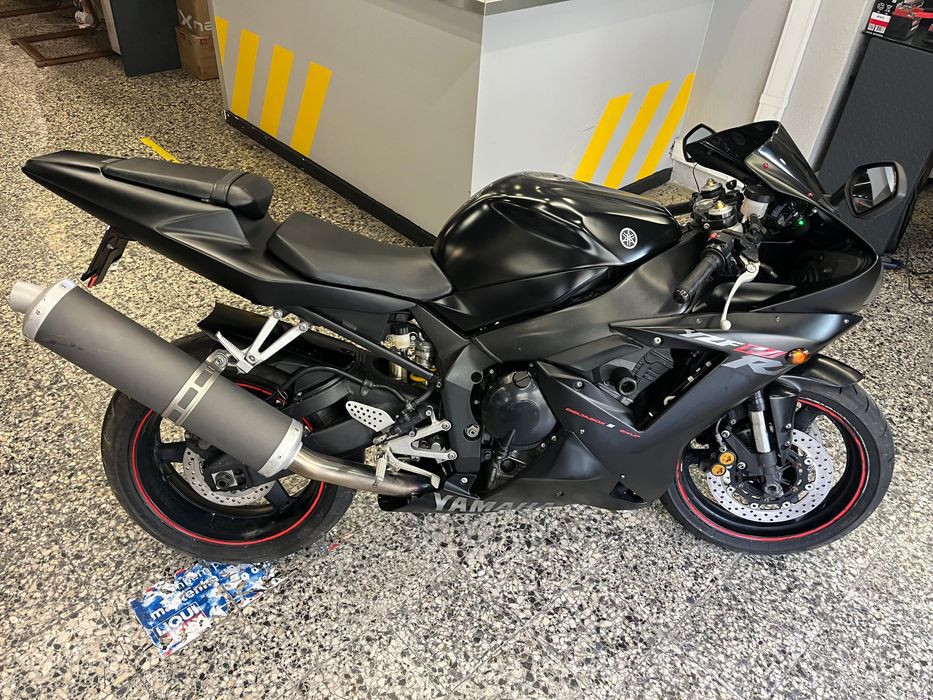 Yamaha YZF R1 de 2002 (RN09)  ( RESERVADA )