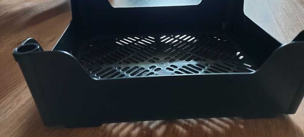 Caixas plástico pretas empilhavel arrumação caixa - preto