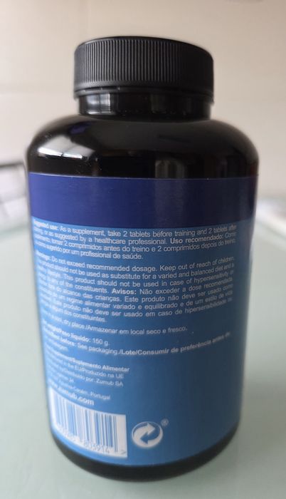Zumub BCAA suplemento