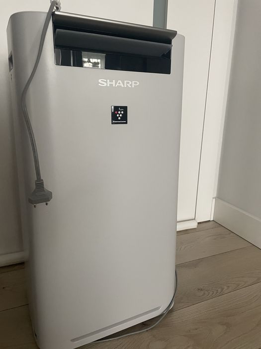 Oczyszczacz powietrza z nawilzaczem