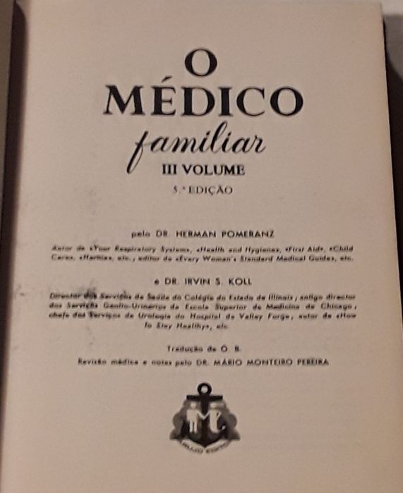 Colecção O Médico Familiar - 3 volumes