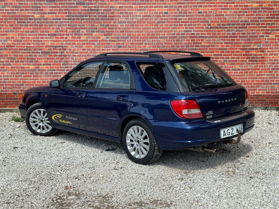 Subara Impreza 2.0GX LPG>>Superstan>>4x4>>nowesprzęglo>>zamiana