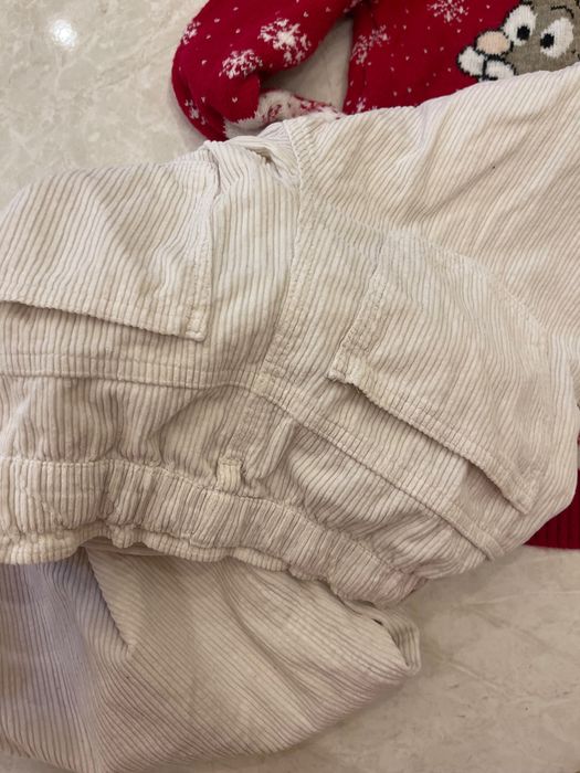 Вельветові штани палаццо Zara для дівчинки 158-164