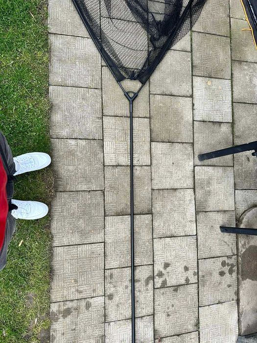 Sztyca i podbierak karpiowy Mikado 100x100