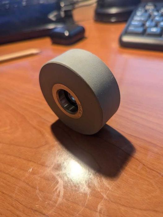 10x Rodas de pressão de borracha - para máquinas de marcenaria