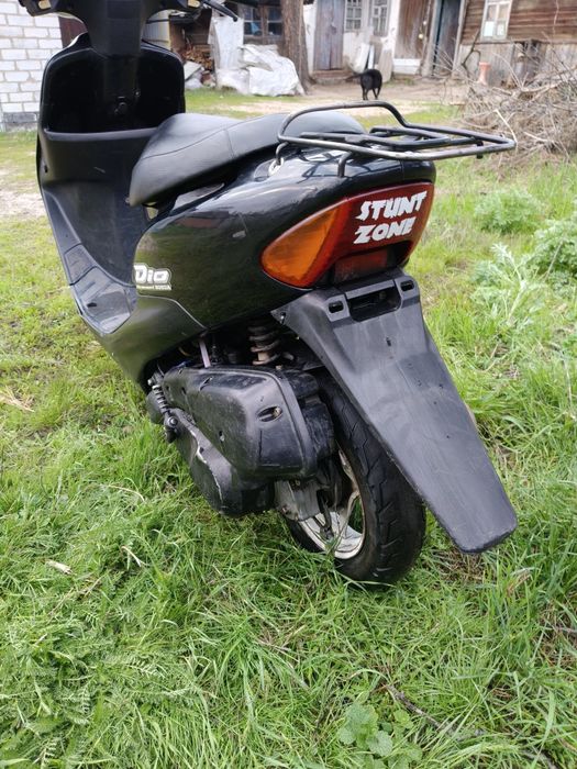Honda dio 35 торг