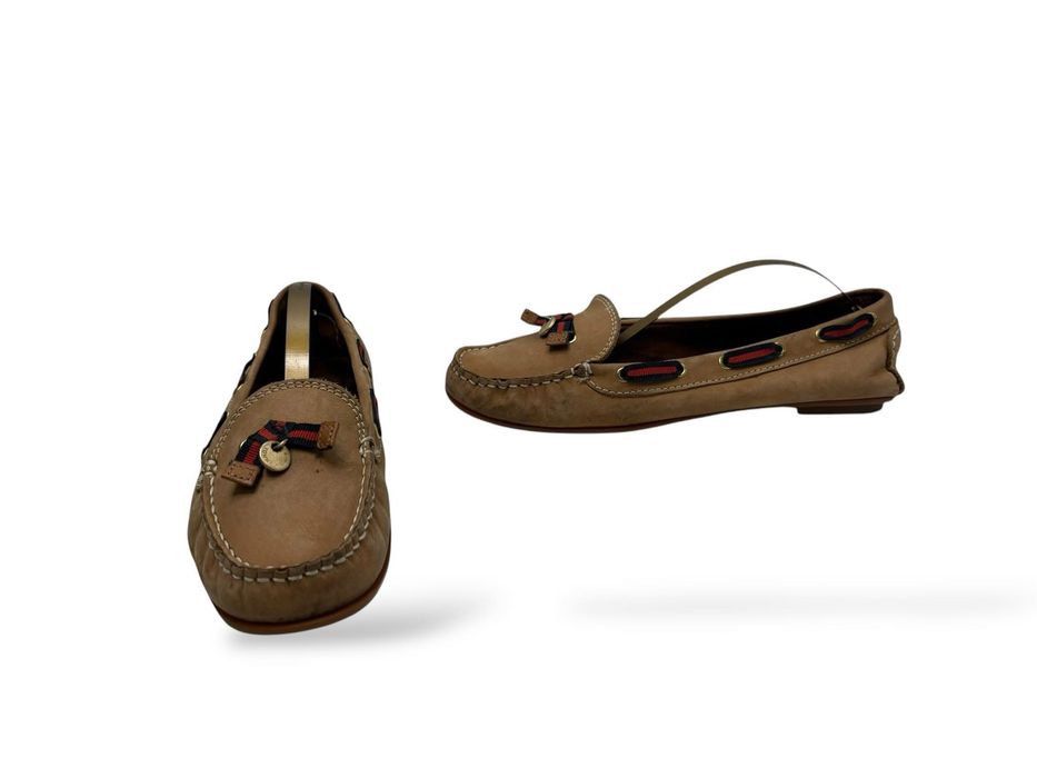 Mokasyny skorzane Tommy Hilfiger rozmiar 39