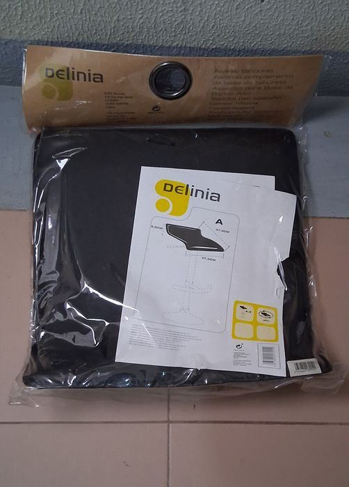 Conjunto de 3 Assentos de Banco Alto - COZINHA OU BAR