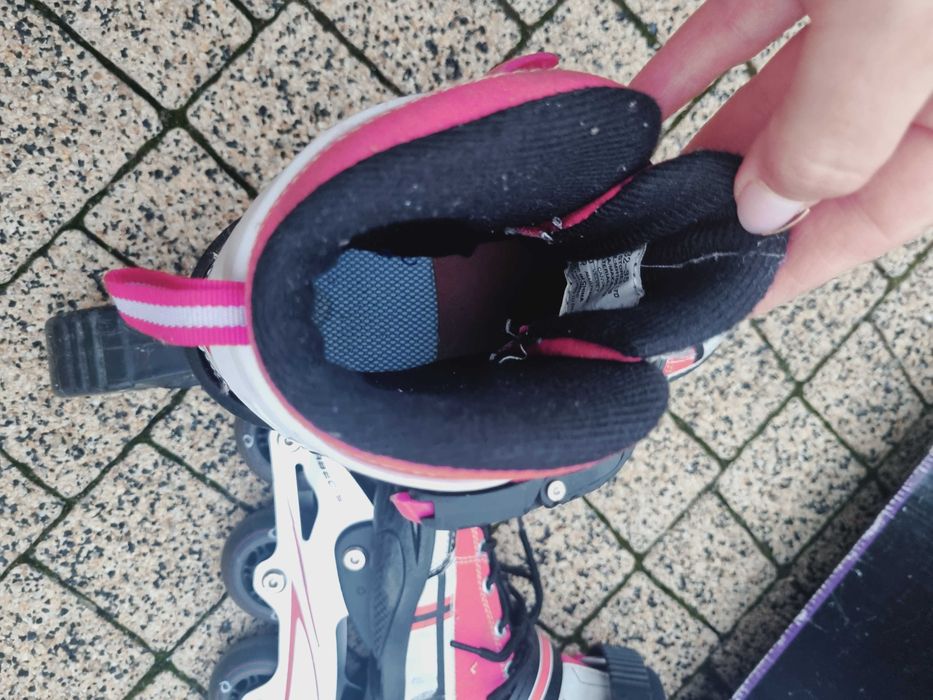 Rolki wrotki rozm 32-35 regulowany