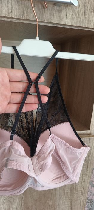 Biustonosz koronkowy Paris Lancome