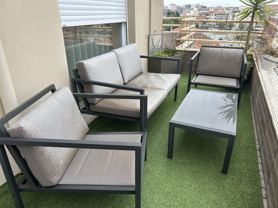 Conjunto de jardim