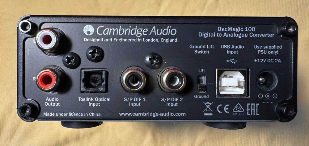 Cambridge Audio DacMagic 100