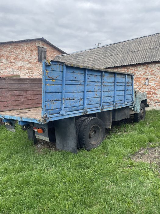 Продам ГАЗ-53 бортовий бензин