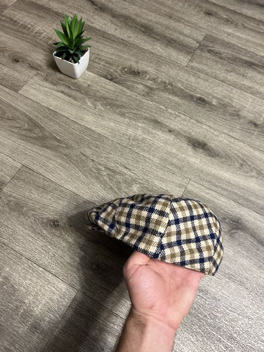 Берет джиганка aquascutum wool