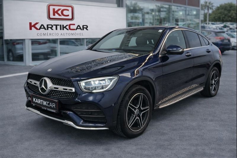 Mercedes-Benz GLC 300 de Coupe 4Matic 9G-TRONIC AMG Line Plus