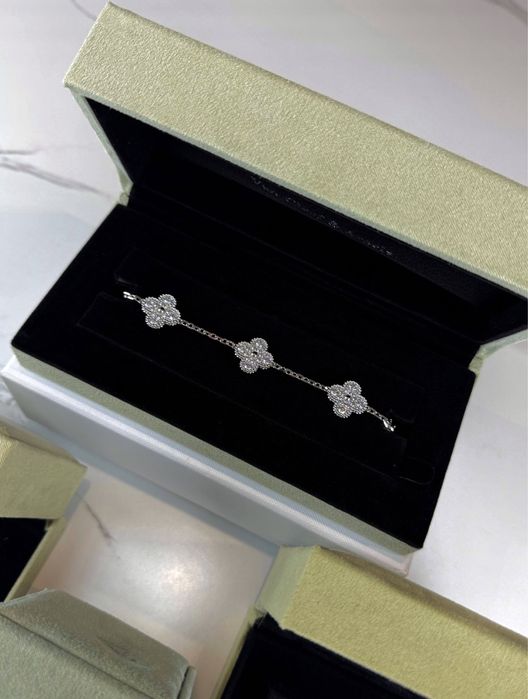 Браслет Van Cleef & Arpels Сережки Ван Кліф Картье