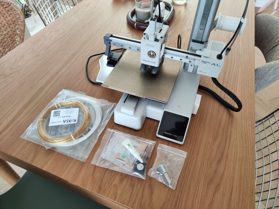 Drukarka 3D Bambu Lab A1 Mini + Dodatki