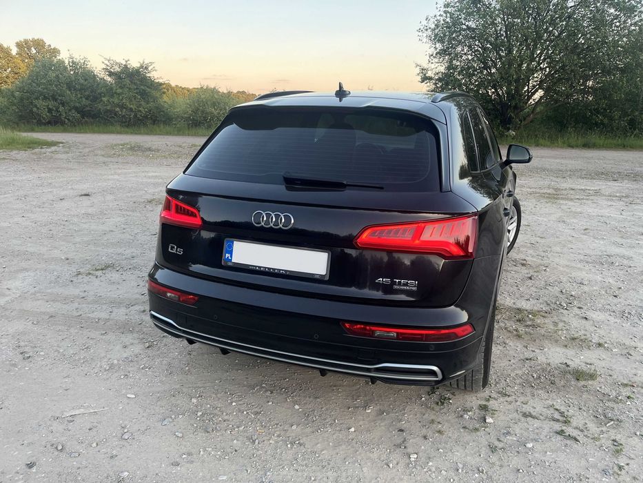 Audi Q5/polski salon/2019/benzyna/automat/quattro/FV/