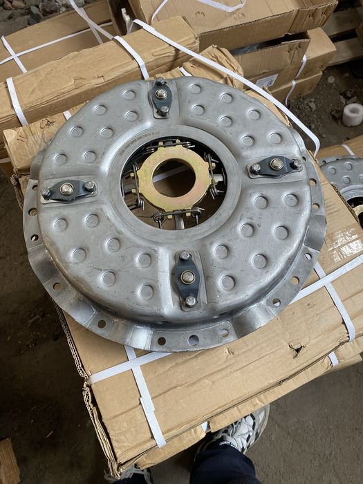 Диск сцепл.  (корзина) ЯМЗ 182,183 Диск сцепления (корзина) ЯМЗ 238