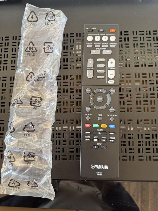 yamaha rx v4a recetor Av