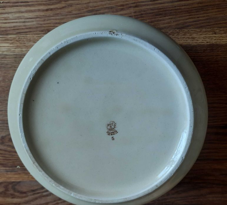 Salaterka, porcelit, Tułowice