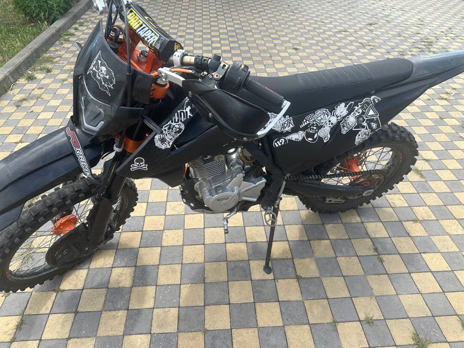 Ендуро kovi advance 250