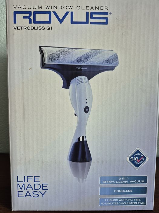 Rovus Vetrobliss G 1, Бездротовий склоочисник