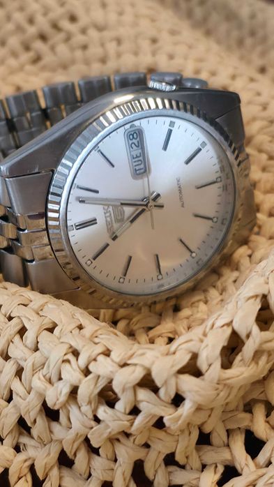 Seiko 5 Sports Datejust