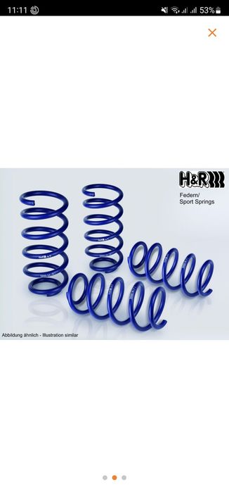 Molas Rebaixamento H&R Ibiza kj 6f