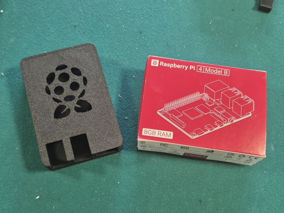 Raspberry pi 4 8GB com caixa447269780933857280