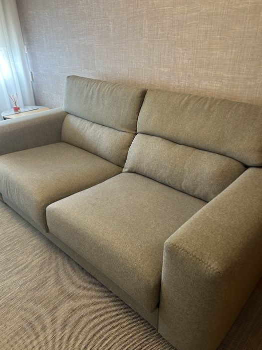 Sofá extensivel cinza